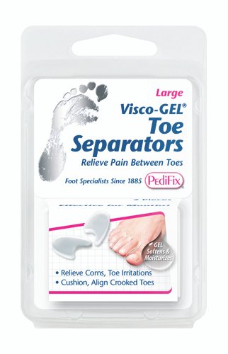 Visco-Gel Toe Separators Extra Large Pk/2