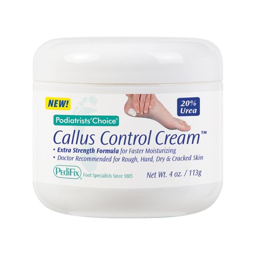 Podiatrists' Choice Callus Control Cream 4 oz. - Best Medical Supplies Online