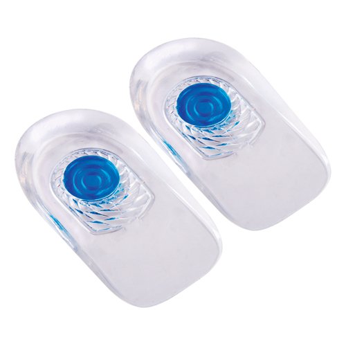 Double-Action Gel Heel Cushion Mens (Pair) - Best Medical Supplies Online