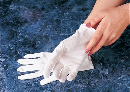 Carex Soft Hands Cotton Gloves X-Large (Box/6 pair) - Best Medical Supplies Online