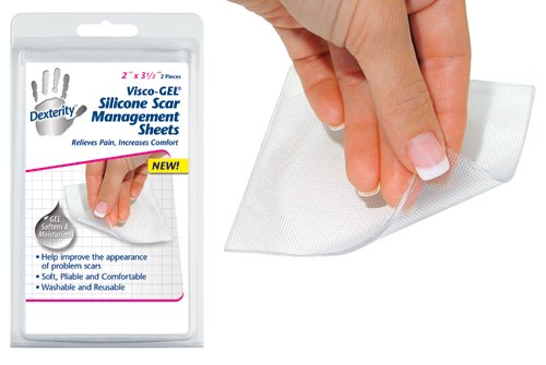 Adhesive Silicone Gel Scar Sheets (pk/2) - Best Medical Supplies Online