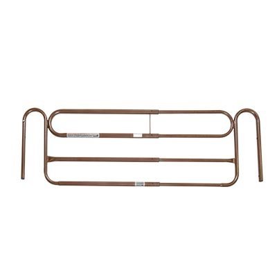 Bed Rails Full Length Reduced Gap pair - Best Medical Supplies Online