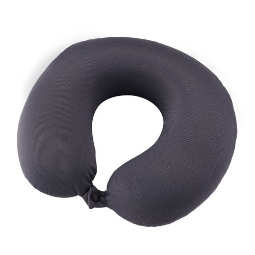 Charcoal Travel Neck Pillow Black - Best Medical Supplies Online