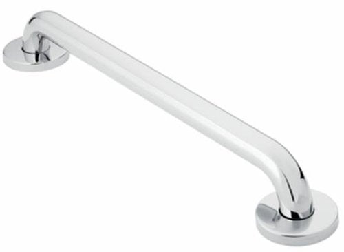 Moen Grab Bar 24 SecureMount Polished Stainless Cnceal Scrw - Best Medical Supplies Online