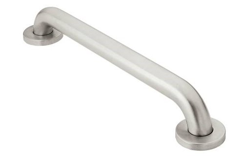 Moen Grab Bar 18 SecureMount Stainless Steel Cnceald Scrws - Best Medical Supplies Online