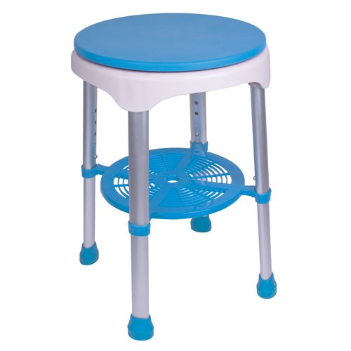 EZ Swivel Shower Stool by Carex - Best Medical Supplies Online