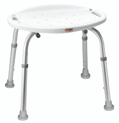 Bath & Shower Seat w/o Back Adjustable Carex(Non-retail) - Best Medical Supplies Online