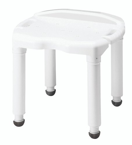 Bath Bench Composite W/O Back Knock-Down - Retail - Carex - Best Medical Supplies Online