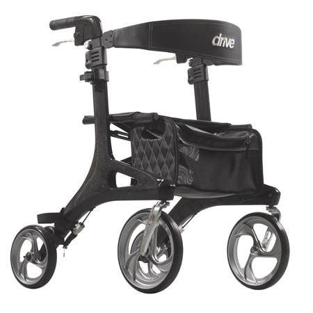 Nitro Elite CF Rollator Carbon Fiber - Best Medical Supplies Online