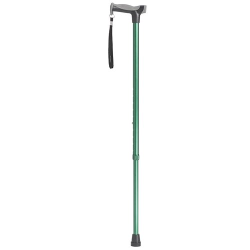 Comfort Grip Cane Forest Green Fashion Color - Forest Green - Best Medical Supplies Online