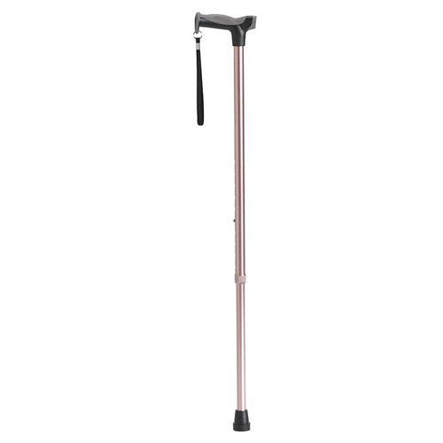 Comfort Grip Cane Rose Gold Fashion Color - Rose Gold - Best Medical Supplies Online