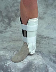 Universal Gel Air Ankle Stirrup Regular Sportaid - Best Medical Supplies Online