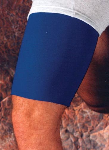 Neoprene Slip-On Thigh Support Large 22 -24 Sportaid - Best Medical Supplies Online