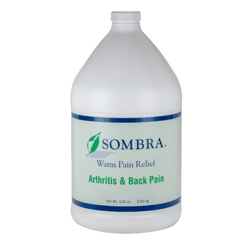 Sombrað Warm Pain Relief Arthritis & Back Pain Gallon - Best Medical Supplies Online