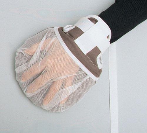 Hand Mitt - Padded Universal W/Finger Separator (pair)