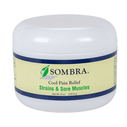 Sombrað Cool Pain Relief Strains & Sore Muscles 8oz Jar - Best Medical Supplies Online