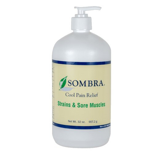 Sombrað Cool Pain Relief Strains & Sore Muscles 32 oz - Best Medical Supplies Online