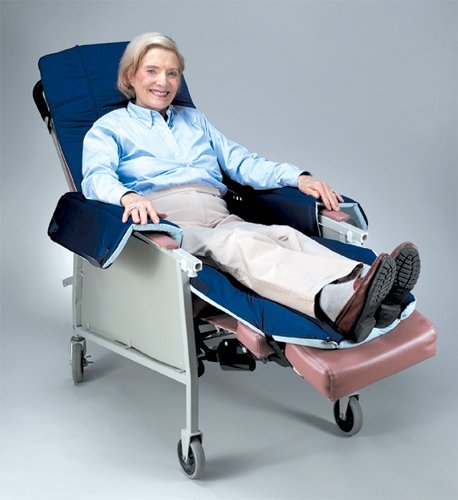 Geri-Chair Cozy Seat With Backrest & Legrest - Best Medical Supplies Online