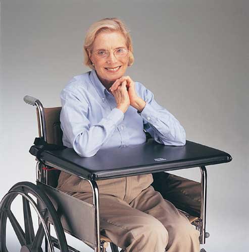 Wheelchair Sof-Top Removable Lap Tray (Fits 16-18 WC) - Best Medical Supplies Online