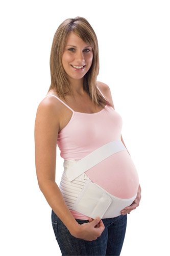 Loving Comfort Maternity Support Large White - Best Medical Supplies Online