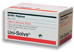 Uni-Solve Adhesive Remover Wipes Bx/50