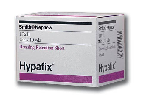 Hypafix Retention Tape 4 x 10 Yard Roll Each - Best Medical Supplies Online