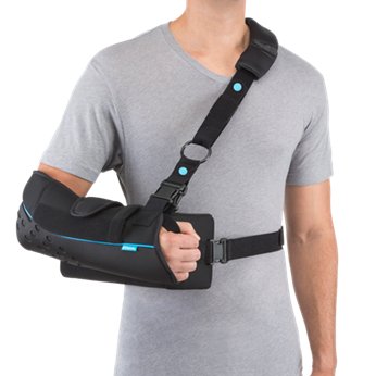 Form Fit Shoulder Brace with Abduction Large - Best Medical Supplies Online