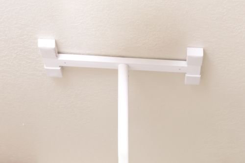 Security Pole White Grab Bar - Best Medical Supplies Online