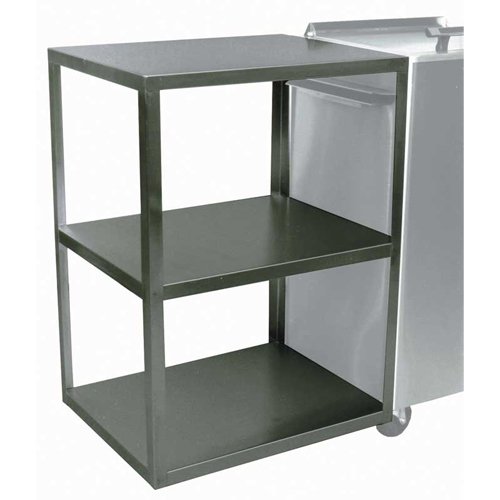 Stainless Side Table for Hot Pack Tank - Best Medical Supplies Online