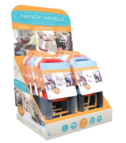 Handy Handle 10 Unit Counter Display - Best Medical Supplies Online