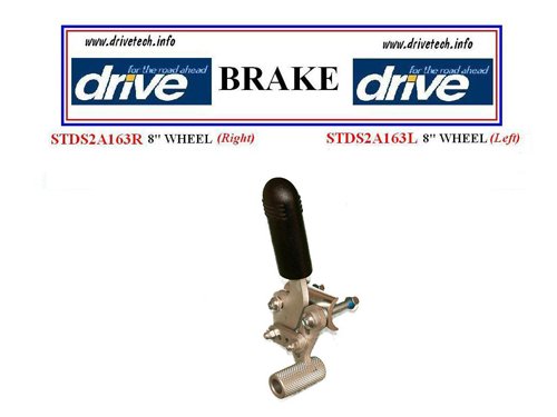 Brake Right 8 Wheel for Pollywog 1 each