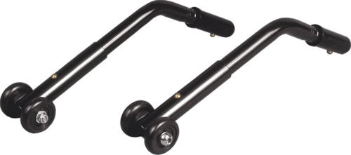 Anti Tippers for Viper etc Wheelchair Pair Black