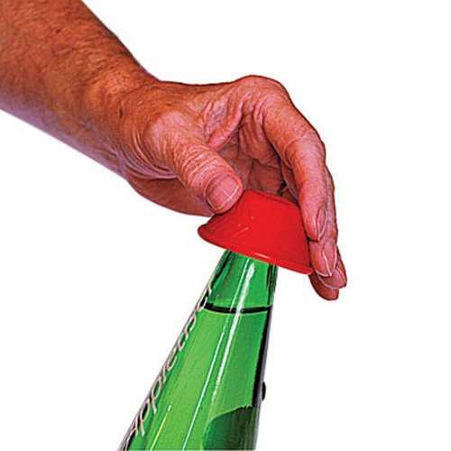 Bottle Opener Red Anti-Skid - Best Medical Supplies Online