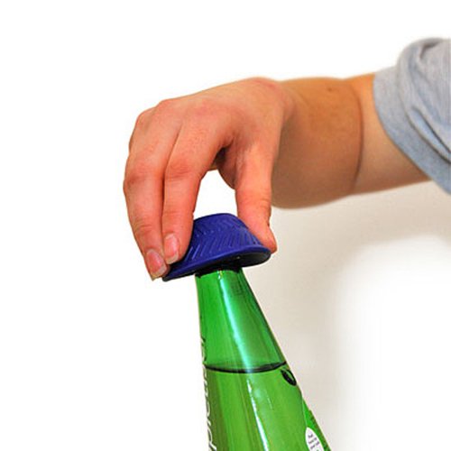 Bottle Opener Blue Anti-Skid - Best Medical Supplies Online