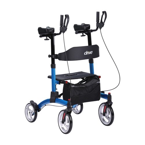 Elevate Upright Walker Blue - Best Medical Supplies Online