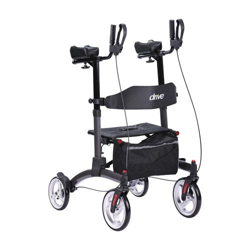 Elevate Upright Walker Gray - Best Medical Supplies Online