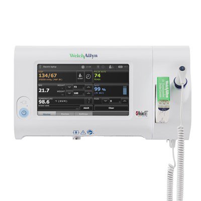 Connex Spot Monitor w/ SureBP Non-invasive BP Masimo SpO2 - Best Medical Supplies Online