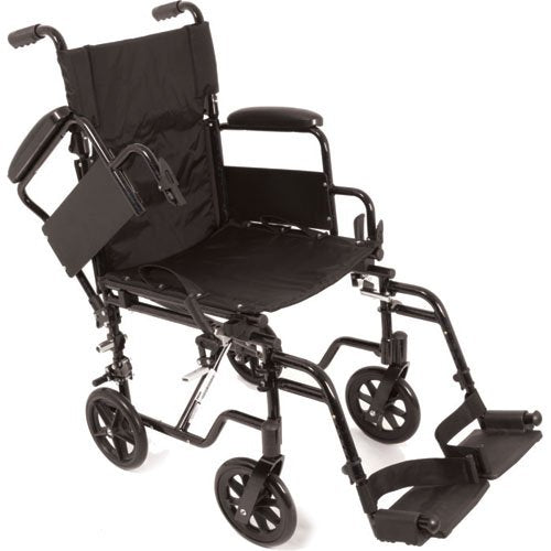 ProBasics K4 Transformer Wheelchair/Transporter 20 x16 - Best Medical Supplies Online