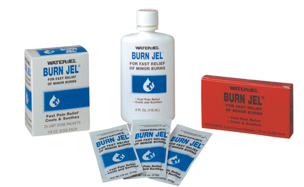 Water Jel Burn Jel 4oz. Squeeze Bottle - Best Medical Supplies Online