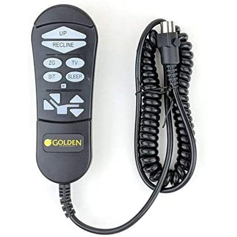 Golden 2 Button Universal Hand Control for PR510 Series - Best Medical Supplies Online