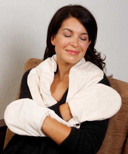 Bed Buddy Naturals Plush Neck & Hand Wrap - Best Medical Supplies Online