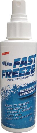 FastFreeze Therapy Spray 4oz - Best Medical Supplies Online