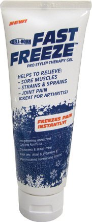 FastFreeze Therapy Gel 4oz Tube - Best Medical Supplies Online