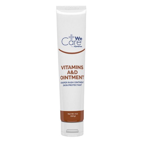 Vitamins A & D Ointment 4 oz. Tube Flip Cap - Best Medical Supplies Online