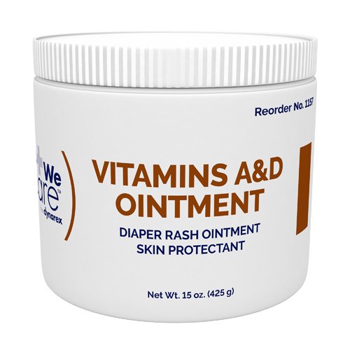 Vitamins A & D Ointment 15 oz. Jar Each - Best Medical Supplies Online