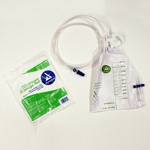 Drainage Bag - Sterile 2000 ml - Each - Best Medical Supplies Online