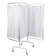 3 Panel Privacy Screen w/Casters Drive