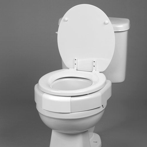 Elevated Toilet Seat Secure-Bolt Bariatric - Best Medical Supplies Online