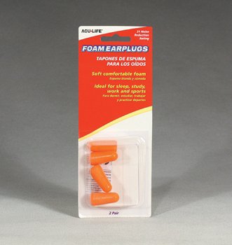 Foam Earplugs 2pr - Best Medical Supplies Online