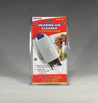 Audio-Kit Hearing Aid Cleaner - Best Medical Supplies Online